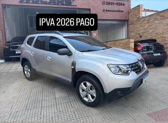 RENAULT DUSTER 1.6 16V SCE FLEX INTENSE X-TRONIC RENAULT DUSTER 1.6 16V SCE FLEX INTENSE X-TRONIC